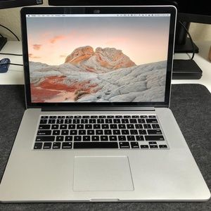 MacBook Pro Retina -16 GB Memory and 1TB SSD Storage Intel Core i7